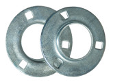 IBB Plaatstaal Rond PF205 RVS foto
